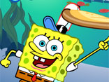 SpongeBob Pizza Toss